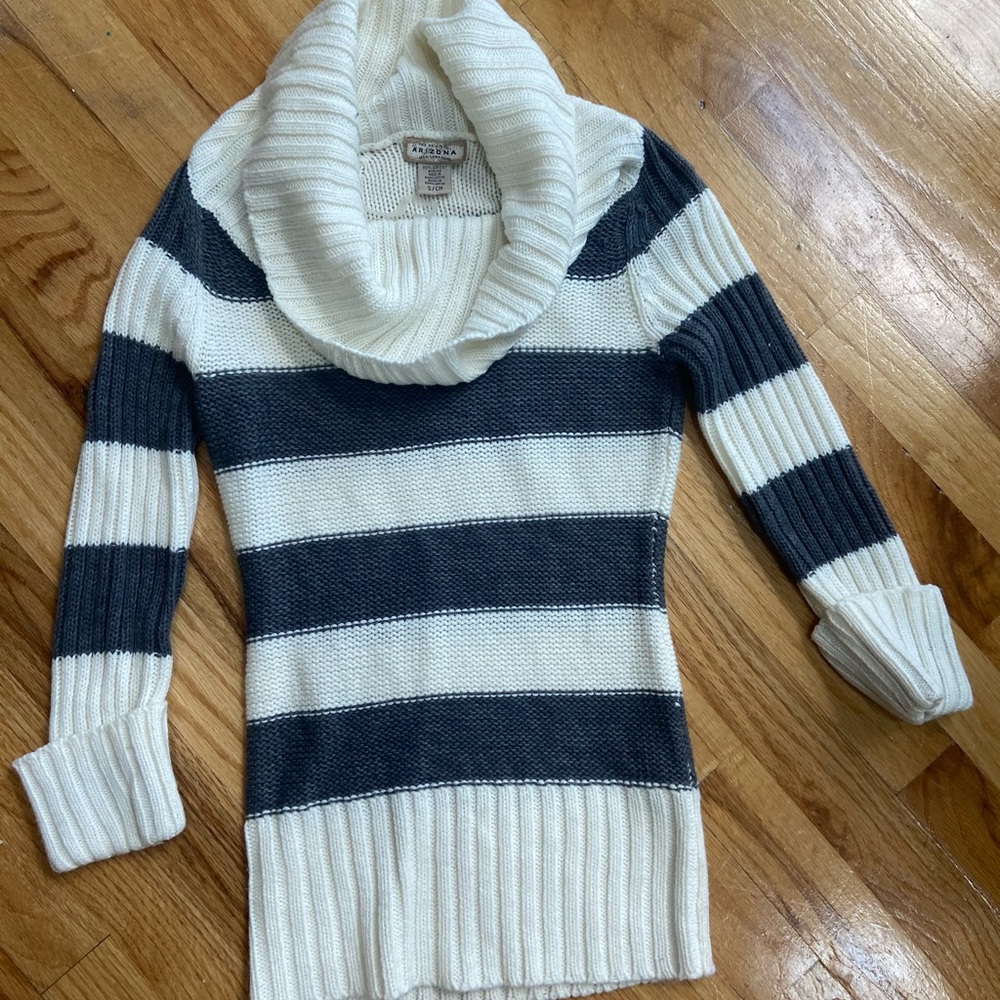 Cowl neck sweater